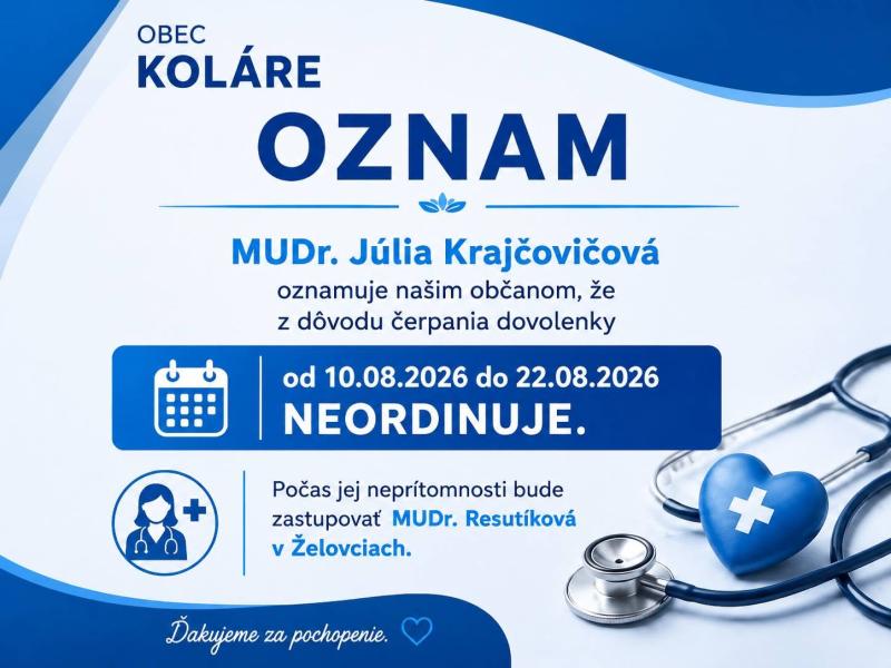 oznam