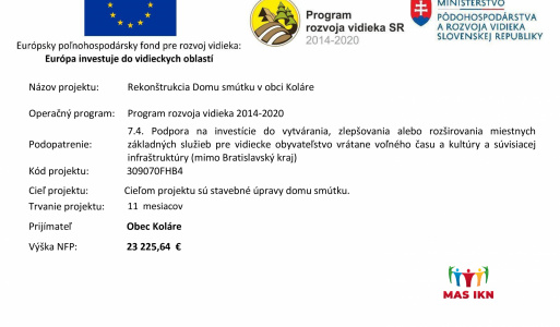 Rekonštrukcia domu smútku Rekonštrukcia domu smútku